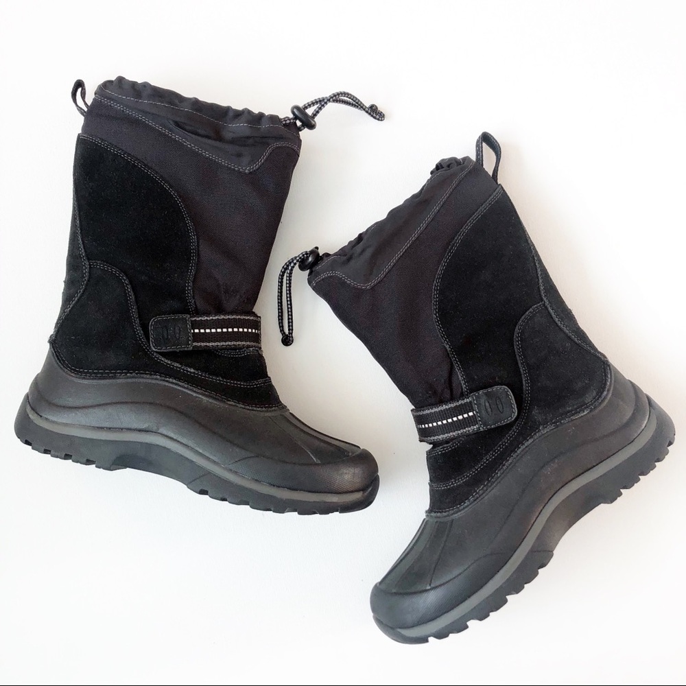 L.L. Bean Northwoods Snow Boots, Wool-Lined